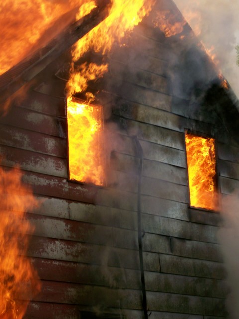 Miner St. Road Burn